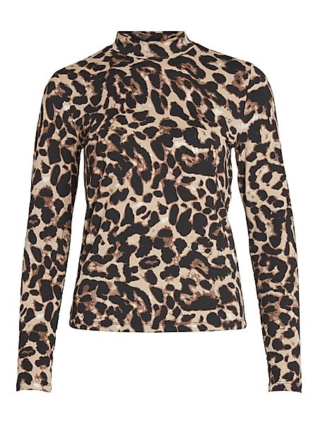 Vila Langarmshirt Leoa (1-tlg) Plain/ohne Details günstig online kaufen
