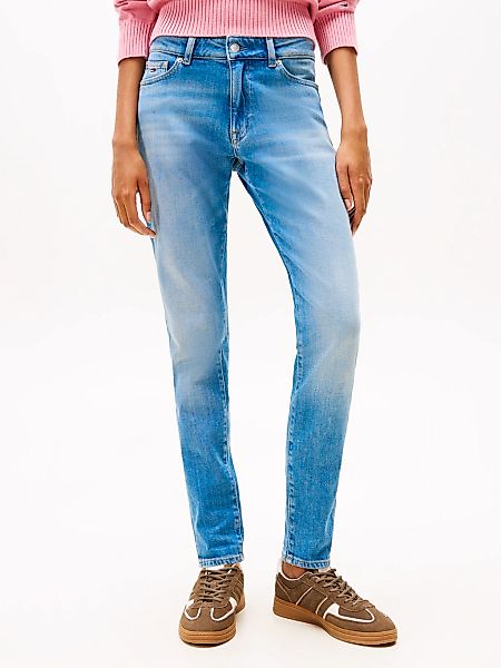 Tommy Jeans Straight-Jeans "LUCY MR SLIM DI5133" günstig online kaufen