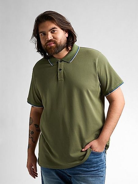 Petrol Industries Poloshirt Plus Size Cocobreeze günstig online kaufen