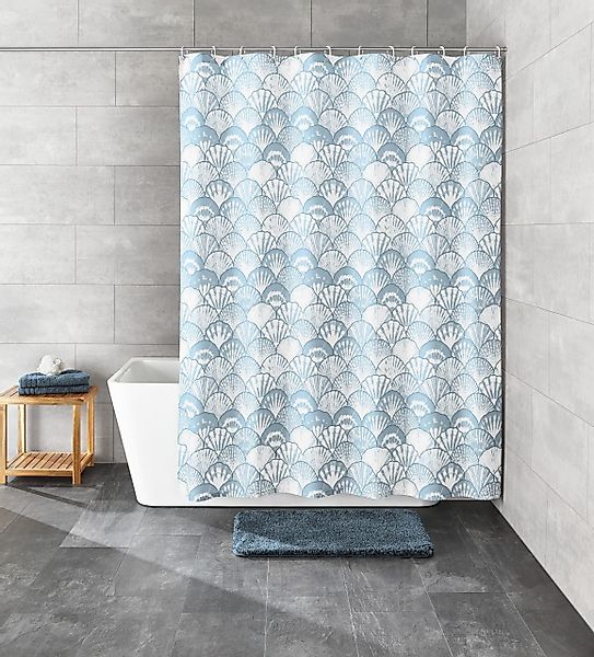 Kleine Wolke Duschvorhang Duschvorhang Concha Breite günstig online kaufen