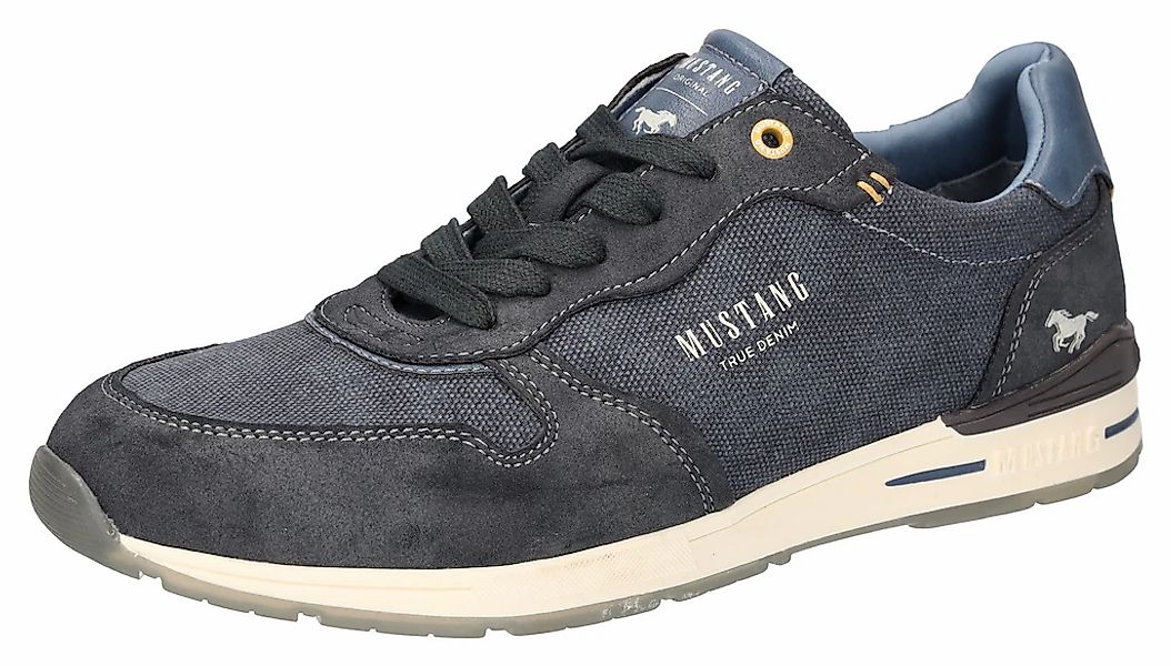 Mustang Shoes Sneaker "Mustang Shoes Sneaker Lederimitat" günstig online kaufen