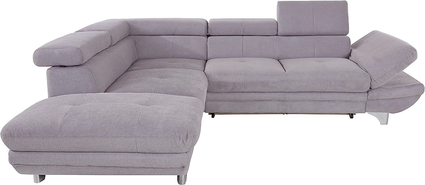 COTTA Polstergarnitur »Enterprise L-Form«, (Set), Set bestehend aus: Ecksof günstig online kaufen