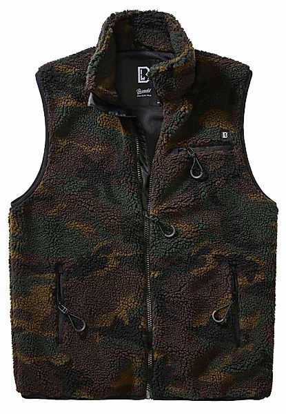 Brandit Steppweste "Brandit Herren Teddyfleece Vest Men" 1 Stk. tlg. günstig online kaufen