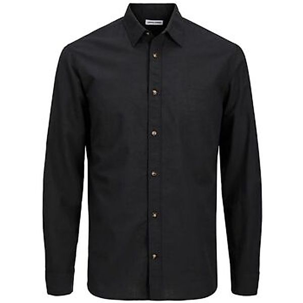 Jack & Jones Langarmhemd JJESUMMER Shirt LS SN in Leinenoptik günstig online kaufen