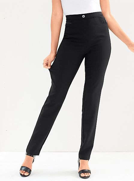 Sieh an! Jerseyhose Innenbeinlänge ca. 77 günstig online kaufen