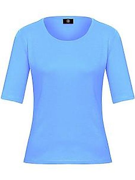 Rundhals-Shirt Modell Velvet Bogner blau günstig online kaufen