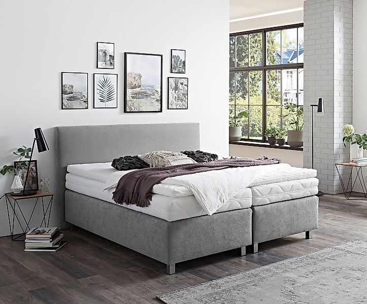 Westfalia Schlafkomfort Boxspringbett "Florenz in den Breiten 160x200, 180x günstig online kaufen