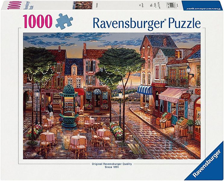 Ravensburger Puzzle Gemaltes Paris, 1000 Puzzleteile, Made in Germany günstig online kaufen