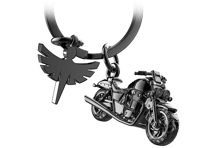 FABACH Schlüsselanhänger Chopper Motorrad mit Schutzengel - Engel Glücksbri günstig online kaufen