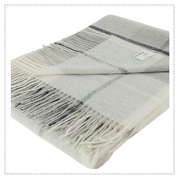 Wohndecke Fair De Luxe Kaschmir Wohndecke, günstig online kaufen