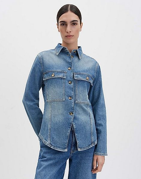 someday Jeansblazer NAARI Slim tailliert im Tencel™ Mix tailliert, schmale günstig online kaufen