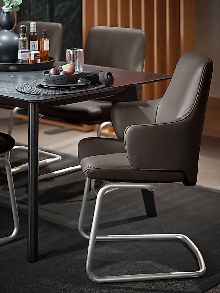 Stressless "Laurel" () Low Back mit Armlehne, Größe L, mit Beinen aus Stahl günstig online kaufen