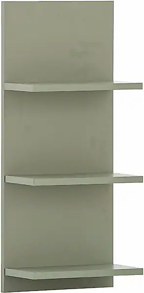 welltime Wandregal »Palermo, Breite 30 cm made in Germany«, 3 Regalböden günstig online kaufen