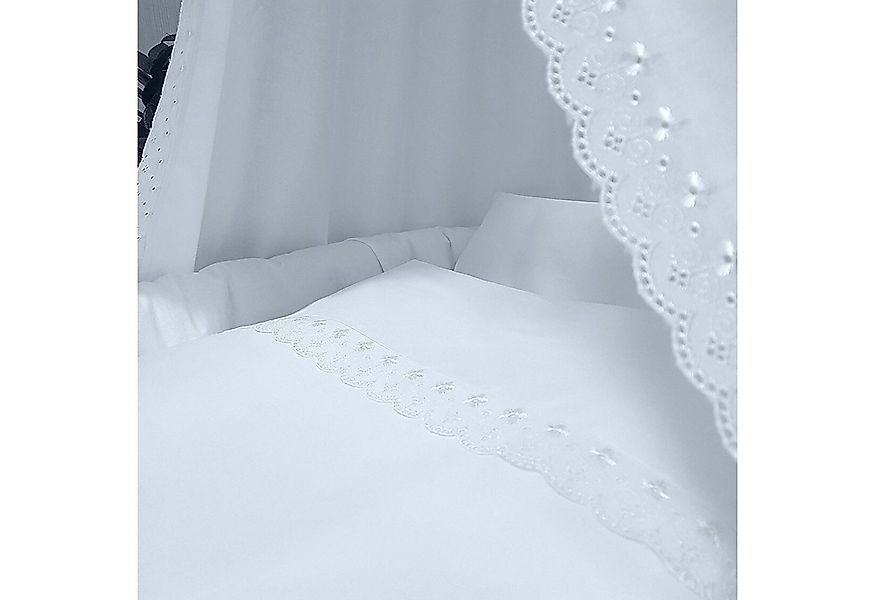 Babymajawelt Babybettwäsche Baby Bettwäsche 2 tlg. Romantic 80x80 + 35x40cm günstig online kaufen