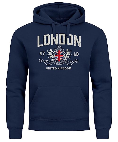 Neverless Hoodie Hoodie Herren London United günstig online kaufen