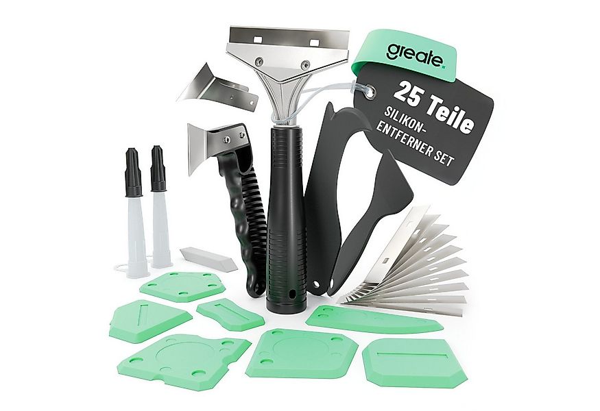 greate. Fugenkratzer Silikonentferner Werkzeug & Silikon Abzieher Set 25-te günstig online kaufen