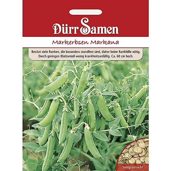 Dürr Samen Markerbsen Markana Saatgut günstig online kaufen