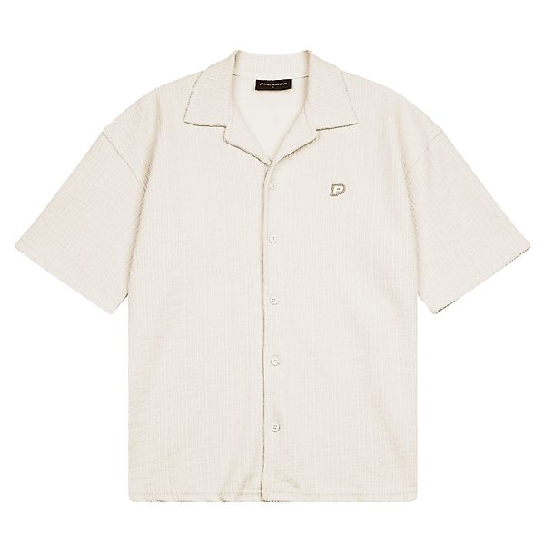Pegador Kurzarmhemd Pegador Libco Structure Knit günstig online kaufen