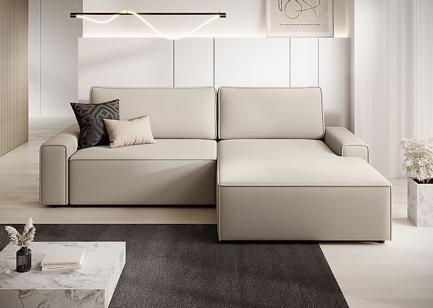 TRENDMANUFAKTUR Ecksofa Challenge, Schlafsofa mit Bettkasten, günstig online kaufen
