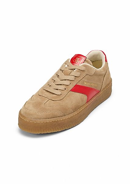 Marc OPolo Sneaker "aus softem Veloursleder" günstig online kaufen