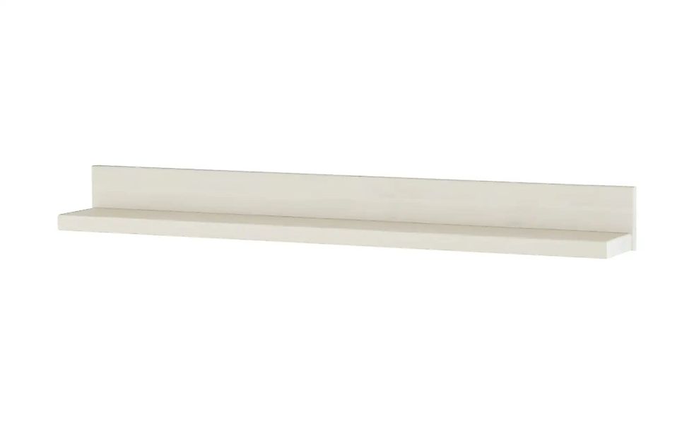 Wandboard  Bornholm ¦ weiß ¦ Maße (cm): B: 130 H: 14 T: 18.0 Regale > Wandb günstig online kaufen