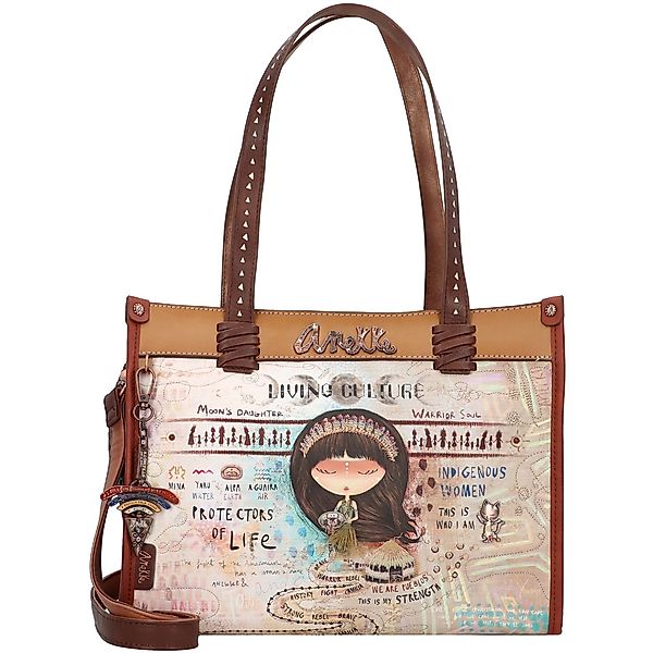 Anekke Schultertasche Menire, Polyurethan günstig online kaufen