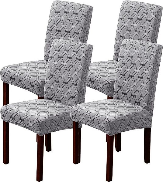 Coonoor Stuhlhusse Stretch Stuhlhussen Schwingstühle, Abnehmbarer Waschbare günstig online kaufen