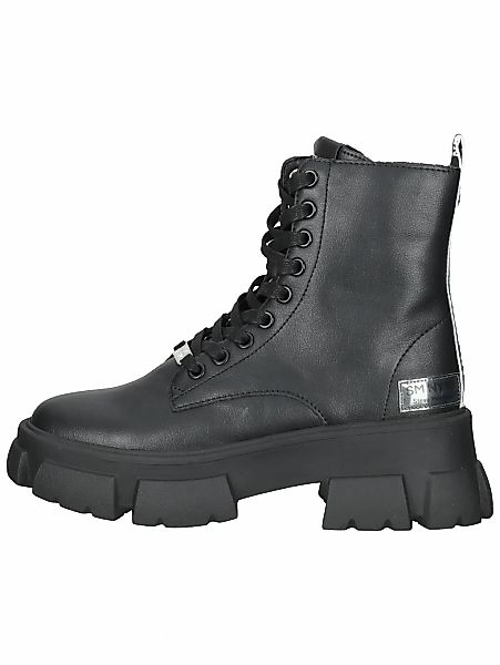 STEVE MADDEN Schnürstiefelette "STEVE MADDEN Stiefelette Leder" günstig online kaufen