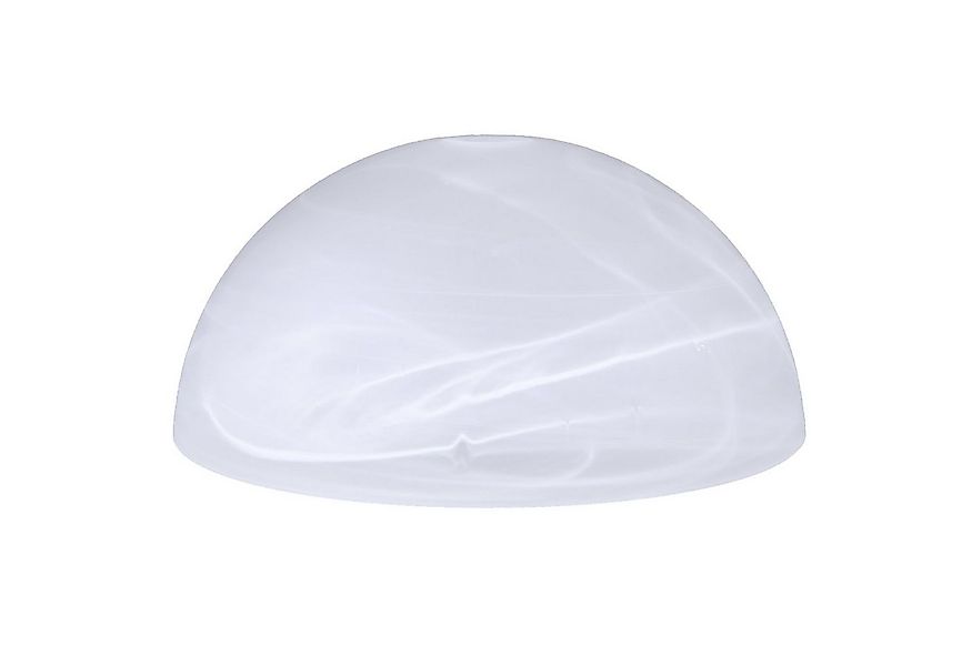 Home4Living Lampenschirm Alabasterglas weiß Ø 300mm Lampenglas Ersatzglas r günstig online kaufen