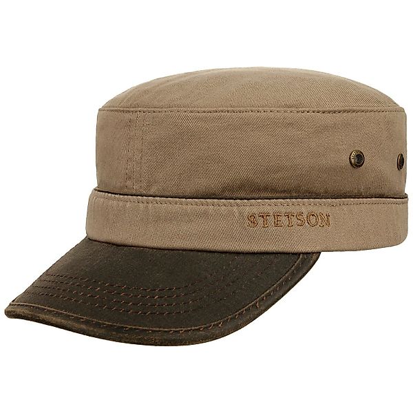 Stetson Army Cap (1-St) Sommercap Metallschnalle günstig online kaufen