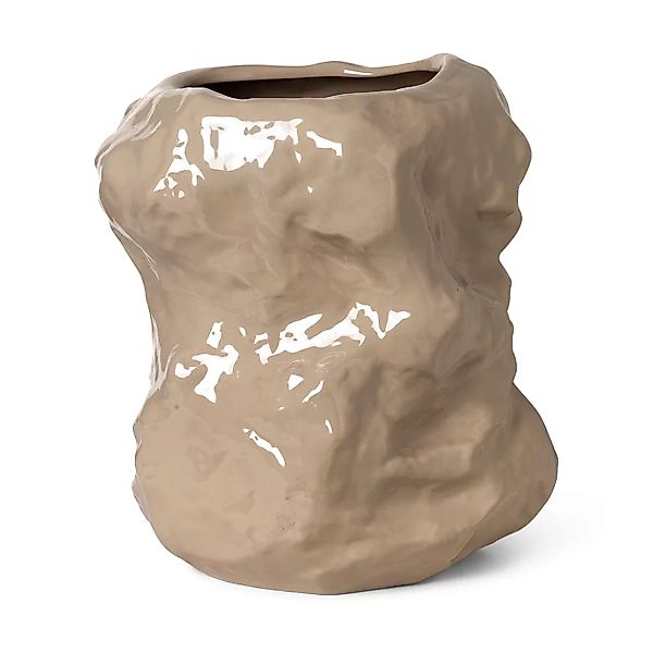 Tuck Vase 34cm Cashmere günstig online kaufen