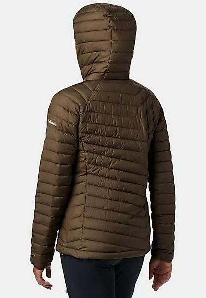 Columbia Funktionsjacke Powder Lite Hooded Jacket Black, Stone günstig online kaufen