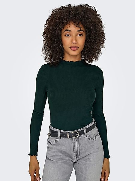 ONLY Langarmshirt ONLEMMA L/S HIGH NECK günstig online kaufen