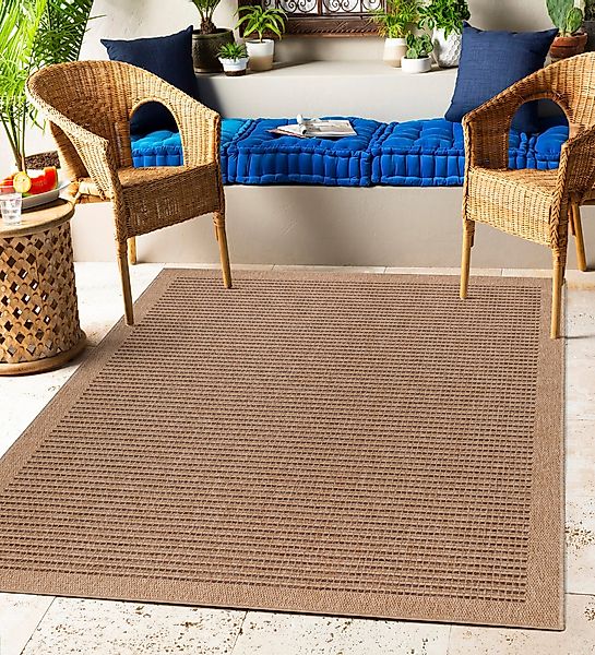 Carpettex Outdoorteppich Vintage Design, Läufer, Höhe: günstig online kaufen