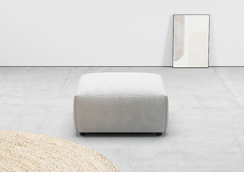 andas Hocker "Glimminge auch in Breitcord, Feincord und Easy care-Bezug", p günstig online kaufen