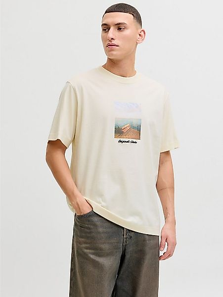 Jack & Jones T-Shirt JORNORREBRO PHOTO TEE SS CREW NECK Baumwolle, relaxed günstig online kaufen