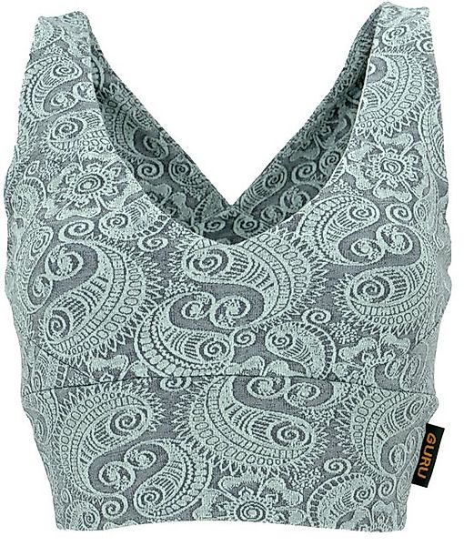Guru-Shop T-Shirt Bauchfreies Top, Bra Top, günstig online kaufen