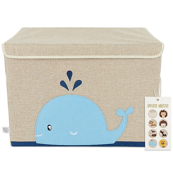 BIECO Spielzeugtruhe Bieco Kinder Aufbewahrungsbox mit günstig online kaufen