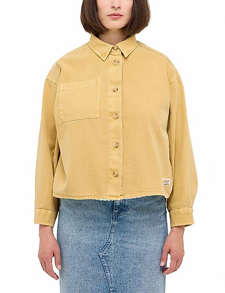 MUSTANG Langarmbluse "Damen Style Salinas" günstig online kaufen