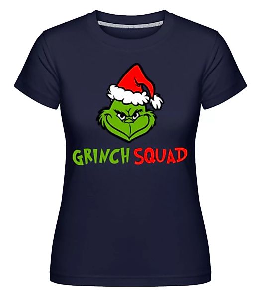 Grinch Squad · Shirtinator Frauen T-Shirt günstig online kaufen