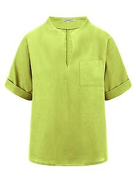Bluse zum Schlupfen Peter Hahn gelb günstig online kaufen