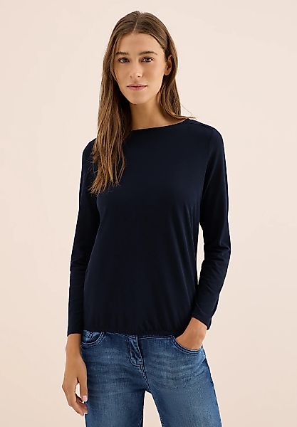 Cecil Langarmshirt, aus reiner Baumwolle günstig online kaufen