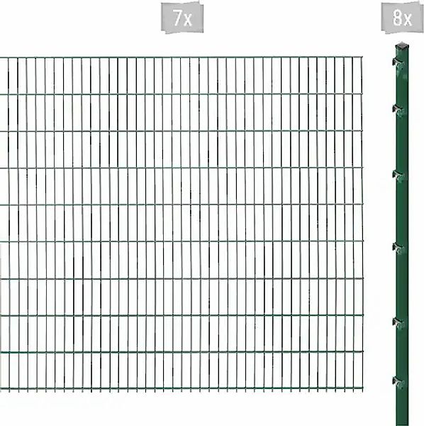 Arvotec Doppelstabmattenzaun »ESSENTIAL 183 zum Einbetonieren« Zaunhöhe 183 günstig online kaufen