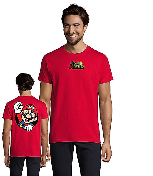 Hubihu T-Shirt Super Mario Front Stick günstig online kaufen