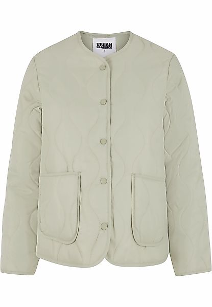 URBAN CLASSICS Allwetterjacke "Urban Classics Ladies Quilted Jacket", (1 St günstig online kaufen