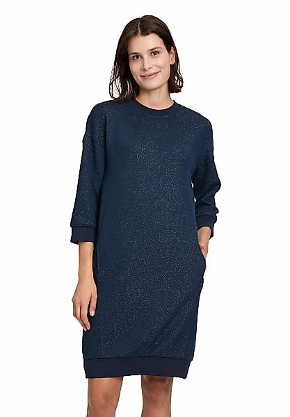 Betty&Co Druckkleid "Betty & Co Damen Casual-Kleid mit Lurexfaden", Materia günstig online kaufen
