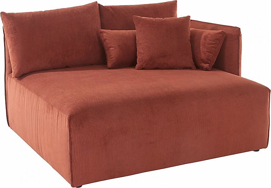 OTTO home Ottomane "Nöre" kurzes Lounge-Modul - zum Zusammenstellen, Breite günstig online kaufen