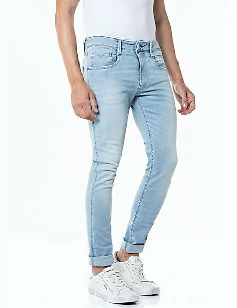 Replay 7/8-Caprijeans Anbass Jeans, blau günstig online kaufen