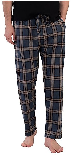 Vienetta Pyjamahose Man (1-tlg., 1-teilig) Herren Schlafhose lang Relaxhose günstig online kaufen