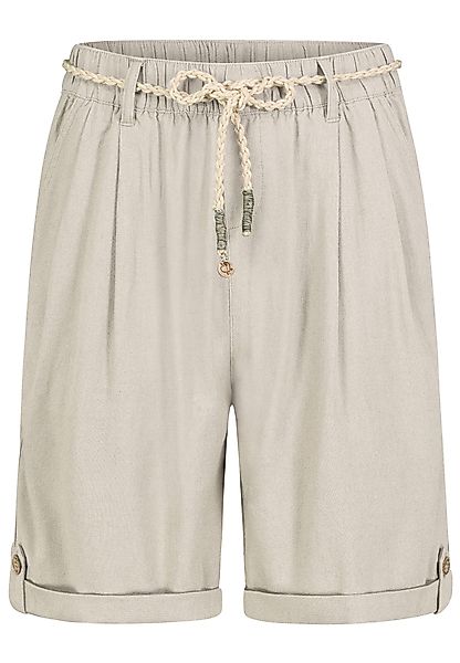 Eight2Nine Shorts Damen Stoffbermuda mit Kordelgürtel günstig online kaufen